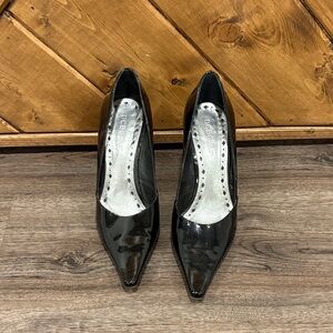 BCBGirls Black Patent Leather Heels